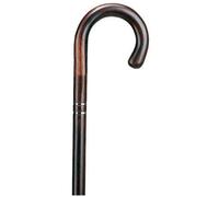 Bastón De Madera Con Gancho Redondo De Acacia Ombré