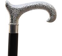 Bastón de Madera Estilo Victoriano con Mango de latón Vintage