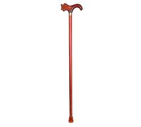 Bastón de Madera Grifo bastón Caballero bastón muletas Antideslizantes Madera Ancianos Andador Cesta Regalo para Personas Mayores/C