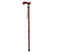 Bastón de Madera Muletas de Haya Personas Mayores Bastones Antideslizantes Cestas para Andadores para Ancianos Grifos Bastones/C