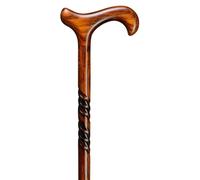 Bastón De Madera Para Damas Spiral Derby