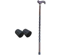 Bastón de madera Taburetes de caña fija para ancianos - bastones de madera - bastones de madera maciza - bastones de madera - regalos de ancianos