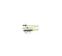 Bastón de montaña ferrino jet 120cm verde Talla única