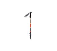 Bastón de montaña gabel mont blanc fl 4.0 (1 par) rojo 66-142 CM