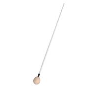 Bastón de Orquesta, Bastón de Director de Madera Ligero Fácil de Operar para Banda (28 * 25mm)