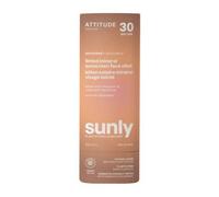 Bastón De Protector Solar Mineral Tinte Para La Cara SPF 30 Sunly Plasti