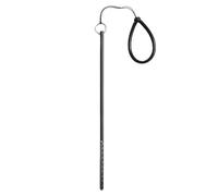 Bastón De Puntero De Buceo De Aluminio Y Banger Del Tanque - Sonda Submarina Con Escala De Medición | De Cosquillas Y Cordón Marino Life, Cordón Ajustable Y Perno P