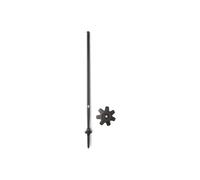 Bastón de senderismo Black Diamond Shaft Spare, Al, D14 880 mm