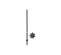 Bastón de senderismo Black Diamond Shaft Spare, Al, D14 880 mm Unisex