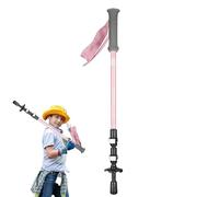 Bastón de Senderismo Infantil | Bastón de Paseo Infantil Telescópico Ligero, Mangos de EVA, Bastones de Senderismo Ajustables de Aleación de Aluminio para Niños y Niñas Que Hacen Escur