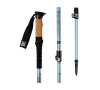 Bastón de senderismo speed-lock corcho Élémenterre Apagado TU Unisex
