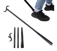 Bastón de Vestir Largo Desmontable, Zapatos Portátiles, Calcetines, Ayudas para Vestirse con Calzador, Herramienta de Asistencia para Calcetines