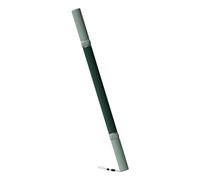 Bastón de yoga para estiramiento, equipo de pilates, dispositivo de entrenamiento ergonómico para estiramiento corporal, para equilibrar la cintura, piernas, deportes, al aire libre, hogar