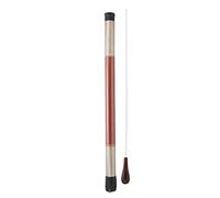 Bastón Director Música, Hecho de Madera Sándalo Rojo Forma Pera, Bastón Conductor Profesional para Orquesta, Escenario, Banda, Teatro, Aula