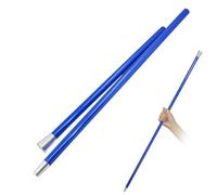 Bastón mágico desmontable - Bastones teatrales novedosos para bailar y caminar, acabado de espectáculo mágico resistente al desgaste, tamaño ampliado de 83,8 cm + 112 g, aleación de aluminio ligera de