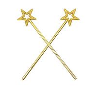 Bastón mágico para mujer, Star Wands Princess Magic Fairy Cane para niñas, muñeca adhesivo, agarre para caminar