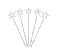 Bastón mágico para mujer, Star Wands Princess Magic Fairy Cane para niñas, muñeca adhesivo, agarre para caminar