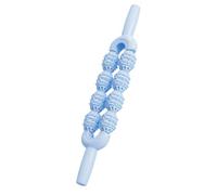 Bastón masajeador, rodillo masajeador para tejidos profundos - Antideslizante para cuerpo, cuello, espalda, brazos, calambres, tensión, para brazos y piernas, calambres, gimnasio, ejercicio, oficina
