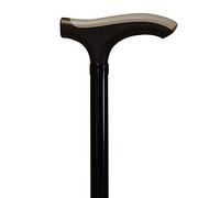 Bastón muletilla Aluminio Extensible t-Handle Advance Gris