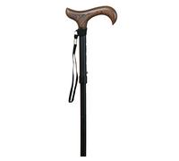Baston Muletilla Plegable Mini Negra 331-Unidad