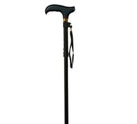 Baston Muletilla Plegable Mini Negro n3314-Unidad