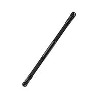 Bastón oscilante con vibración de alta frecuencia para fortalecer los músculos, barra flexible negra de 90 cm, para ejercicio de fitness