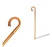 Segorbina de Bastones Bastón para Caminar Madera castaño 1 Pieza (506) para Hombre y Mujer. Baile Flamenco