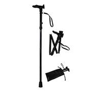 Baston Paseo Plegable Aluminio Izqd Bapr