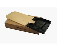 Bastón plegable de aluminio compatible con CPAP de Roscoe Medical con ajuste de altura del mango en color Negro plateado