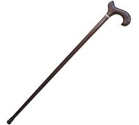 Bastón plegable entero muleta de madera maciza bastón senderismo y caminar de madera HGCHH