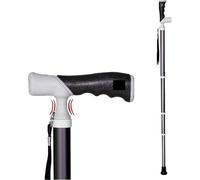 Bastón Plegable for Ciegos, Ajustable en Altura, Wonderful, 105 cm (41 Pulgadas), telescópico, for Senderismo, for Personas Mayores y montañeros.