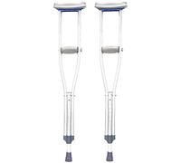 Bastón portátil ajustable, bastón de aluminio antideslizante y a prueba de golpes, muleta para caminar Muletas livianas y duraderas Empuñadura ergonómica, adecuada para discapacitados, molestias