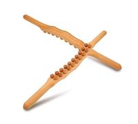 Bastón rascador de cuerpo entero, rodillo de masaje para fascia de acupunto, varilla de masaje para espalda, abdomen, hombros, pies, mano masajeador, herramienta de relajación muscular