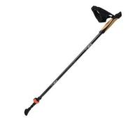 Fresno H30 | Par Bastones Nordic Walking | Bastones de Senderismo | Dos tramos telescopicos | Aluminio | Protector de Goma | Cinta de Ajuste en muñeca | Adulto | Unisex | para Hombre y Mujer