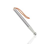 Bastón telescópico Reflectante, bastón Ciego bastón para Caminar, bastón Ciego Plegable, Antideslizante, a Prueba de Golpes, bastón guía Reflectante con Bolsa de Almacenamiento (4.5 pies)