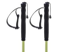 Bastón de montaña ferrino jet 120cm verde Talla única