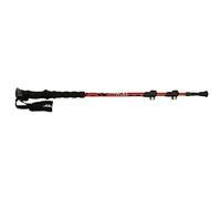 Bastón Trekking Joluvi Klamp Rojo