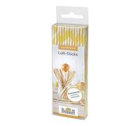 Bastoncillos Cake Pops Amarillos 15 Cm Birkmann | Palitos Bolas Chocolate