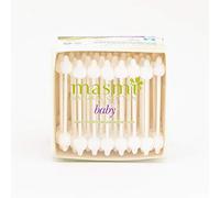 Bastoncillos de algodon para bebe bio 56ud Masmi