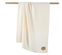 Bastoncillos de algodón para bebé, toalla de baño para recién nacidos, envoltura con bonito patrón para piel sensible