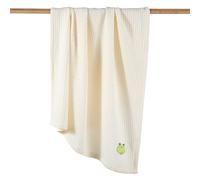 Bastoncillos de algodón para bebé, toalla de baño para recién nacidos, envoltura con bonito patrón para piel sensible