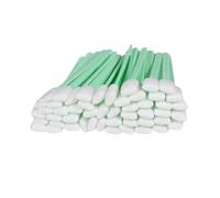Bastoncillos de Limpieza con Esponja Aptos for Impresora de sublimación Roland/Epson/Mimaki/Mutoh/Seiko Eco solvente UV Pigmento DTF