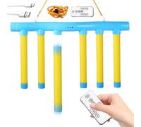 Bastoncini Riflessi - Schiuma EVA 38,5 x 21,5 x 2 cm | Giocattolo Per L'allenamento Della Coordinazione Occhio-mano Con 3 Velocità Regolabili, Gioco Di Cattura Dei Bastoncini, Famiglia, Festa, Vacanza