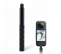 Bastone - Palillo para selfie (120 cm, ajustable, universal, invisible, para GoPro DJI Insta X3 X4 Hero Action Camera al aire libre Deporte Barra de mano