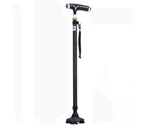 Bastones Bastones Bastón plegable con Mango ergonómico 10 niveles de altura ajustable for la tercera edad Hombres Mujeres artritis discapacitados y ancianos Movilidad bastón con base antideslizante fo