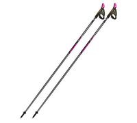 Bastones de caminata nórdica Fizan NW Runner Longitud de los bastones: 125 cm / Color: rosa