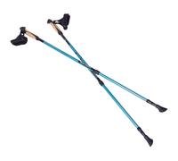 Bastones de caminata nórdica Warg Nordic Twistlock Color: negro/azul