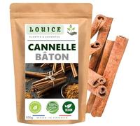 Bastones de Canela Cassia Orgánica - Especia Natural para una Cocina Deliciosa - Bolsa Fresca - Condimento Saludable con Bastones de Canela para Realzar Tus Platos Dulces y Salados (100)