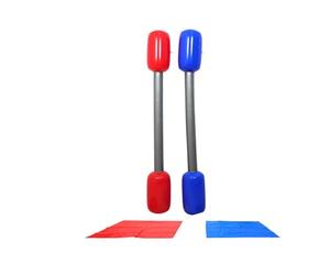 Bastones de Combate hinchables Palos y Esterillas para al Aire Libre 2
