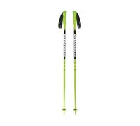 Komperdell - Bastones esquí - Nationalteam Alu 18 Mm de Aluminio - Talla 125 cm - Verde Verde 125 cm